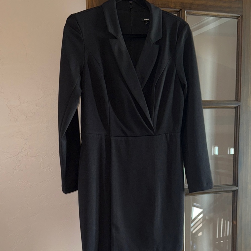 Elegant Black Women's Dress